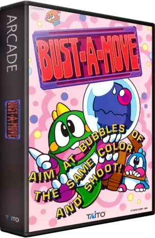 jeu Puzzle Bobble - Bust-A-Move (NGM-083)