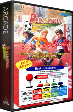 jeu Pleasure Goal - Futsal - 5 on 5 Mini Soccer (NGM-219)