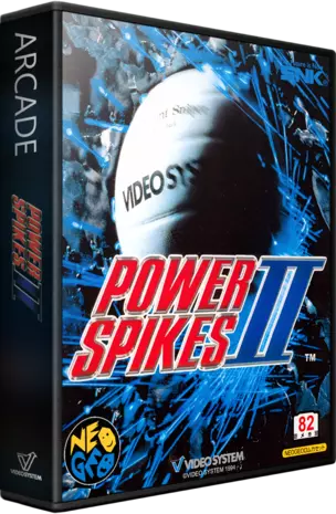 jeu Power Spikes II (NGM-068)