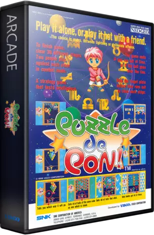 jeu Puzzle De Pon!