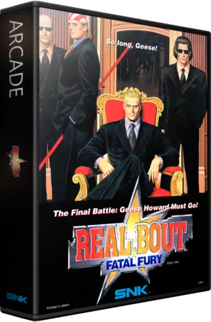 ROM Real Bout Fatal Fury - Real Bout Garou Densetsu (bug fix revision)