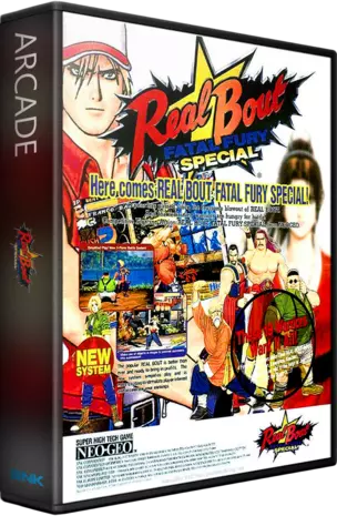 ROM Real Bout Fatal Fury Special - Real Bout Garou Densetsu Special