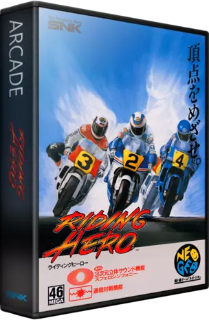 ROM Riding Hero (NGM-006)(NGH-006)