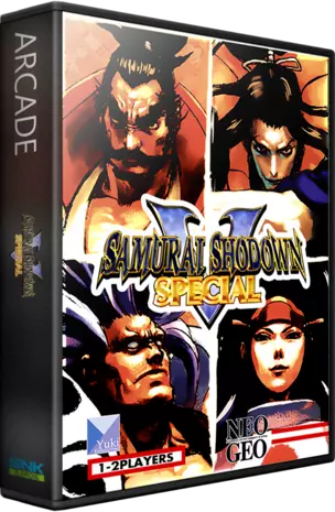 ROM Samurai Shodown V Special - Samurai Spirits Zero Special (NGH-2720) (1st release, censored)
