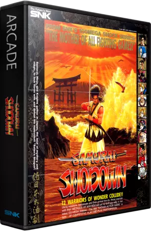 ROM Samurai Shodown - Samurai Spirits (NGH-045)