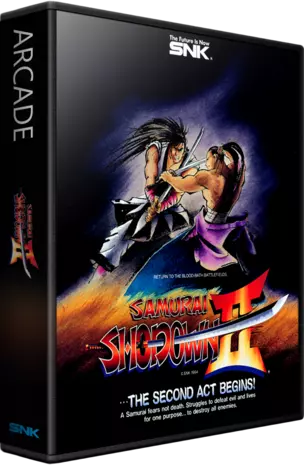 ROM Saulabi Spirits - Jin Saulabi Tu Hon (Korean release of Samurai Shodown II)