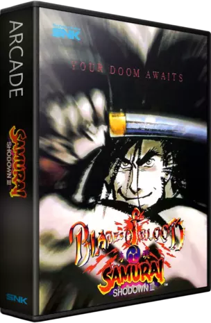 ROM Samurai Shodown III - Samurai Spirits - Zankurou Musouken (NGH-087)