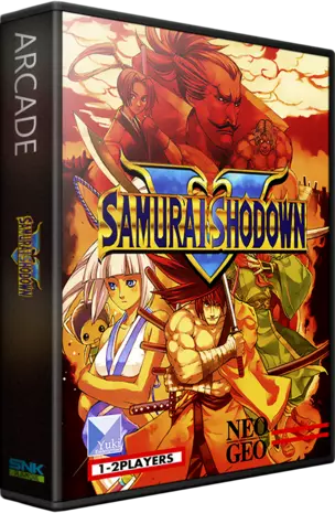 jeu Samurai Shodown V - Samurai Spirits Zero (NGH-2700)