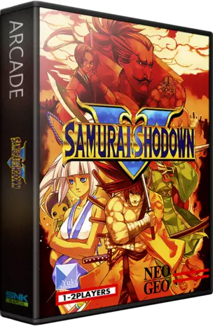 ROM Samurai Shodown V - Samurai Spirits Zero (NGM-2700)