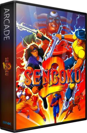 ROM Sengoku 2 - Sengoku Denshou 2