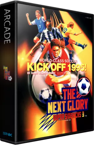 jeu Super Sidekicks 3 - The Next Glory - Tokuten Ou 3 - eikou e no michi