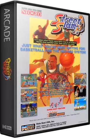 ROM Street Hoop - Street Slam - Dunk Dream (DEM-004) (DEH-004)