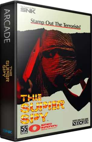 jeu The Super Spy (NGM-011)(NGH-011)