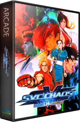SNK vs. Capcom - SVC Chaos Plus (bootleg set 2)