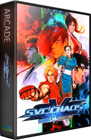 jeu SNK vs. Capcom - SVC Chaos Super Plus (bootleg)