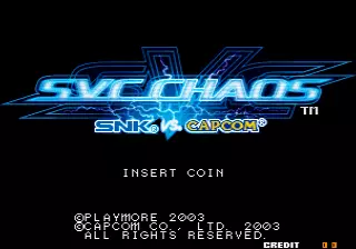 ROM SNK vs. Capcom - SVC Chaos (JAMMA PCB, set 1)