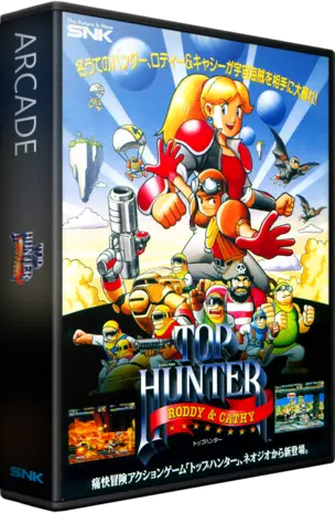 jeu Top Hunter - Roddy & Cathy (NGM-046)