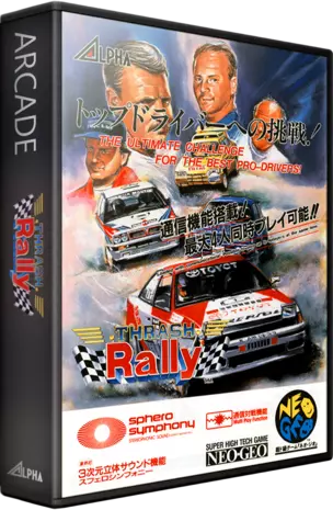 jeu Thrash Rally (ALM-003)(ALH-003)