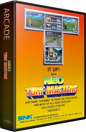 jeu Neo Turf Masters - Big Tournament Golf