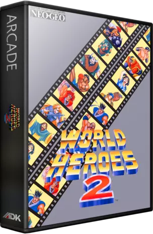 jeu World Heroes 2 (ALM-006)(ALH-006)