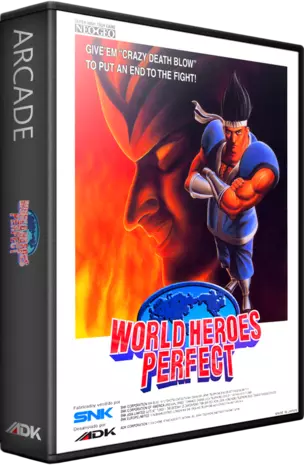jeu World Heroes Perfect