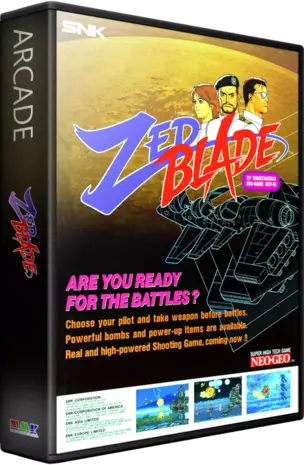 jeu Zed Blade - Operation Ragnarok
