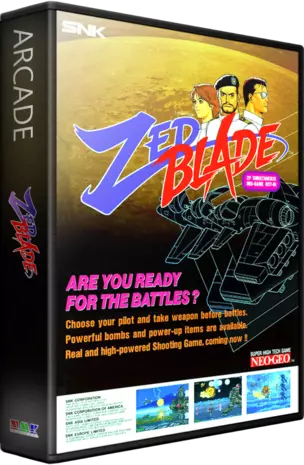 jeu Zed Blade - Operation Ragnarok jeu Zed Blade - Operation Ragnarok