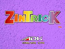 jeu Zintrick - Oshidashi Zentrix (hack)