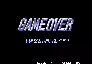 Image n° 3 - gameover : Aggressors of Dark Kombat - Tsuukai GANGAN Koushinkyoku (ADM-008)(ADH-008)