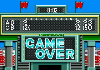 Image n° 3 - gameover : Baseball Stars Professional (NGH-002)