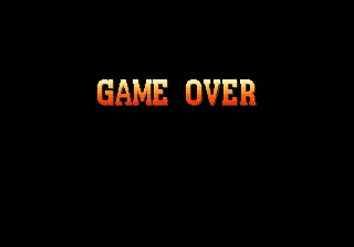Image n° 1 - gameover : Burning Fight (prototype)