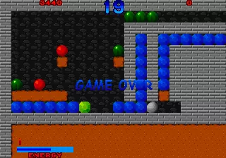 Image n° 2 - gameover : Digger Man (prototype)