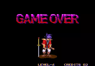 Image n° 3 - gameover : Far East of Eden - Kabuki Klash - Tengai Makyou - Shin Den