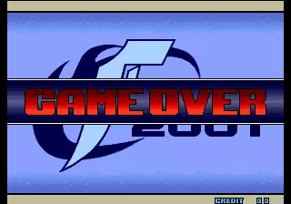 Image n° 3 - gameover : The King of Fighters 2001 (NGM-262)