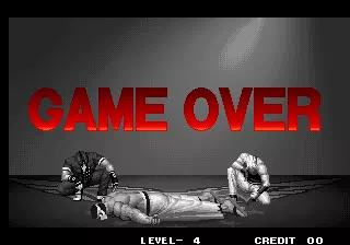 Image n° 3 - gameover : The King of Fighters '96 (NGM-214)