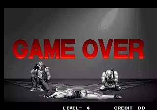 Image n° 2 - gameover : The King of Fighters '96 (NGH-214)