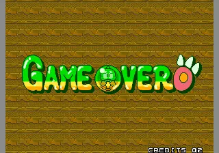 Image n° 3 - gameover : Puzzle Bobble 2 - Bust-A-Move Again