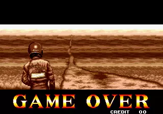 Image n° 3 - gameover : Thrash Rally (ALM-003)(ALH-003)