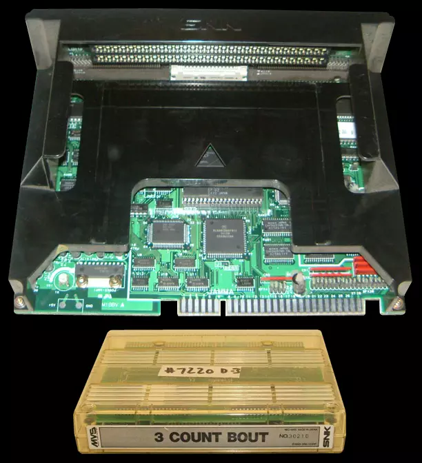 Image n° 4 - pcb : 3 Count Bout - Fire Suplex (NGM-043)(NGH-043)