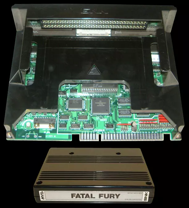 Image n° 4 - pcb : Fatal Fury - King of Fighters - Garou Densetsu - shukumei no tatakai (NGM-033)(NGH-033)