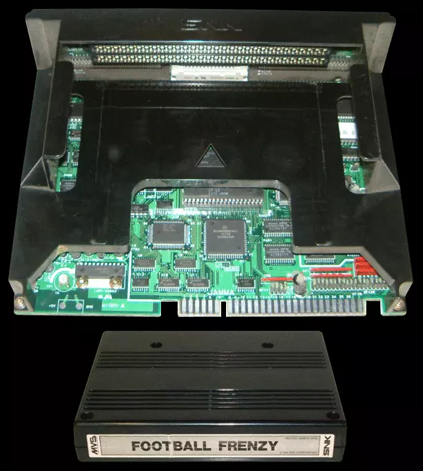 Image n° 4 - pcb : Football Frenzy (NGM-034)(NGH-034)