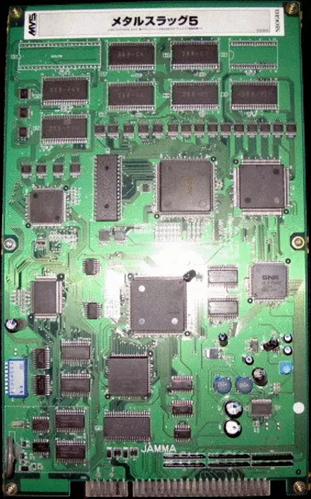 Image n° 2 - pcb : Metal Slug 5 (JAMMA PCB)