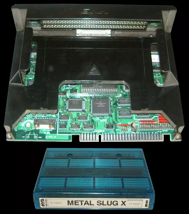 Image n° 5 - pcb : Metal Slug X - Super Vehicle-001 (NGM-2500)(NGH-2500)