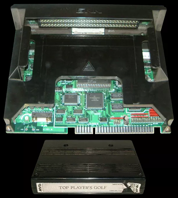 Image n° 4 - pcb : Top Player's Golf (NGM-003)(NGH-003)