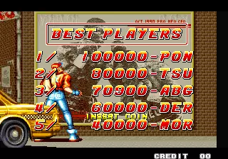 Image n° 5 - scores : Fatal Fury - King of Fighters - Garou Densetsu - shukumei no tatakai (NGM-033)(NGH-033)