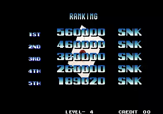 Image n° 5 - scores : The King of Fighters '94 (NGM-055)(NGH-055)