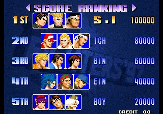 The King of Fighters '97 (NGM-2320) ROM < MAME ROMs