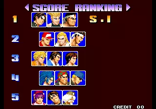 Image n° 1 - scores : King of Gladiator (The King of Fighters '97 bootleg)