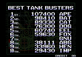 Image n° 1 - scores : Metal Slug 4 Plus (bootleg)