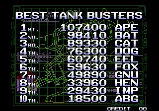 Image n° 2 - scores : Metal Slug 5 Plus (bootleg)